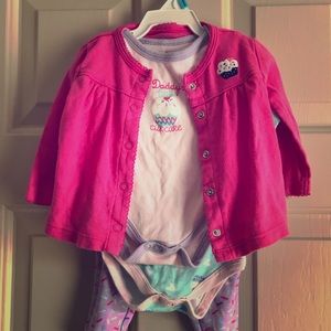 4 piece Quiltex bodysuit combo